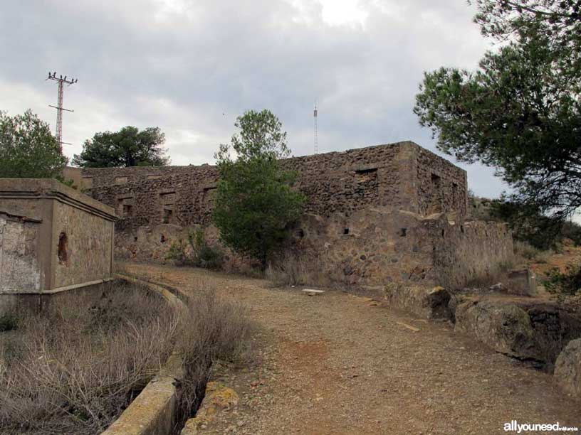 Route between Tentegorra and Monte Roldán