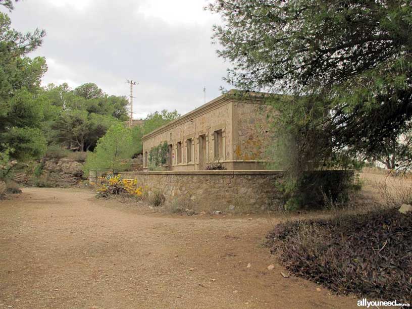 Ruta Tentegorra-Monte Roldán. Baterías de Roldán