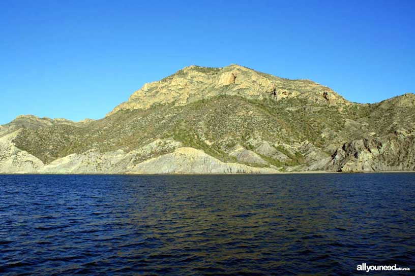 Ruta Tentegorra-Monte Roldán. Monte Roldán desde el mar