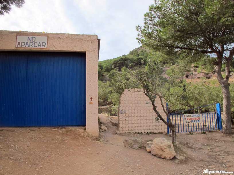 Ruta Tentegorra-Monte Roldán. Senderismo en Cartagena. Cochera