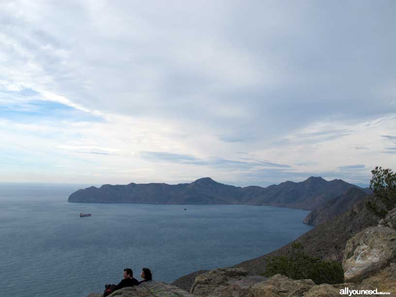 Ruta Tentegorra-Monte Roldán. Senderismo en Cartagena. Mirador de Roldán