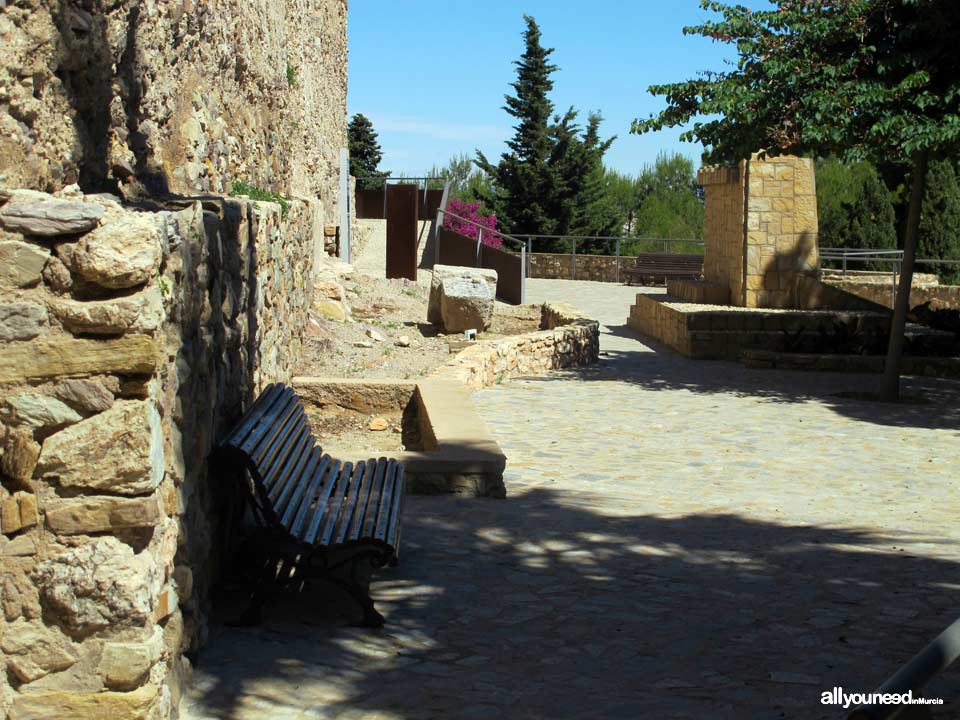 Guía de Castillos medievales en Murcia. Castillo de la Concepción en Cartagena