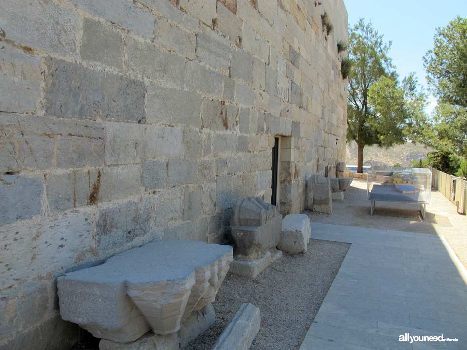 Concepción Castle. Cartagena. Castles of Spain