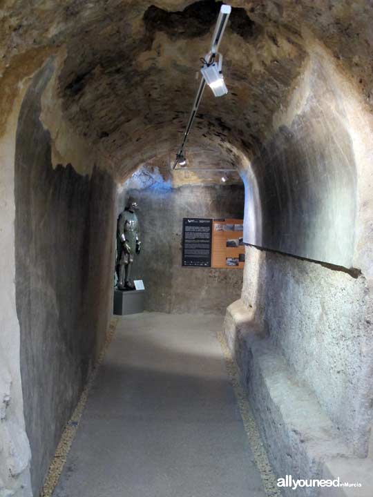 Castillo de la Concepción. Cartagena. Castillos de España