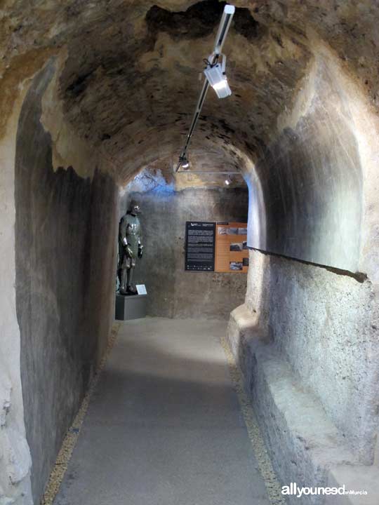 Concepción Castle. Cartagena. Castles of Spain