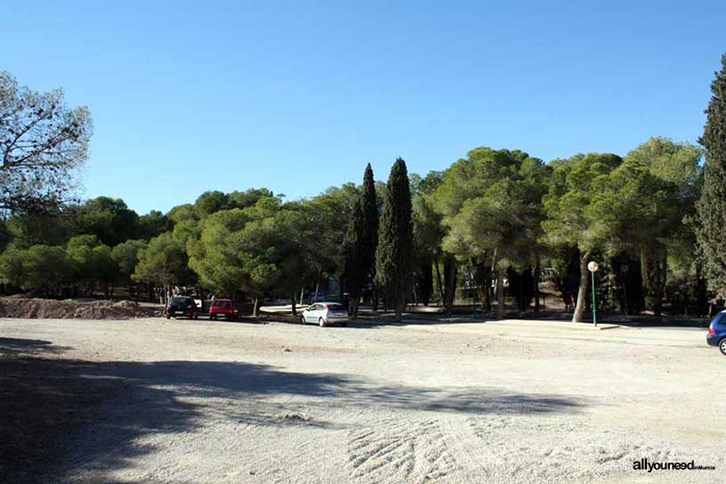 Parque de Tentegorra en Cartagena