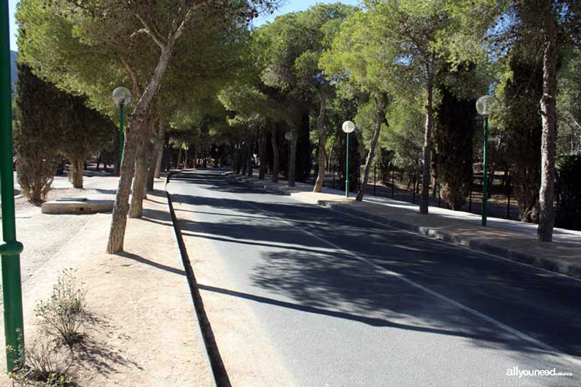 Parque de Tentegorra en Cartagena