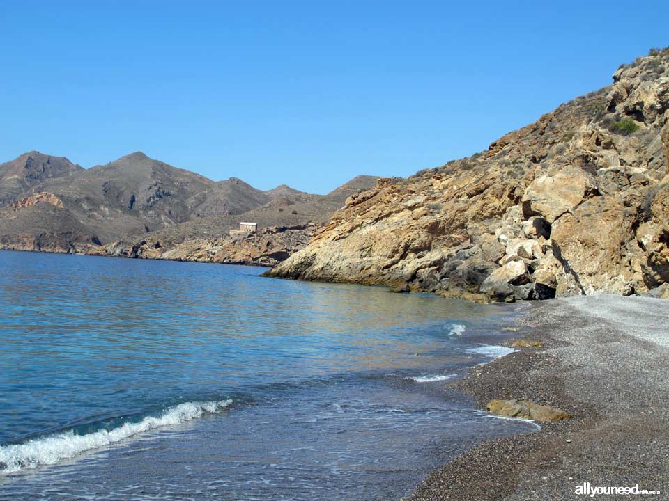 Cala Aguilar. Cabo Tiñoso