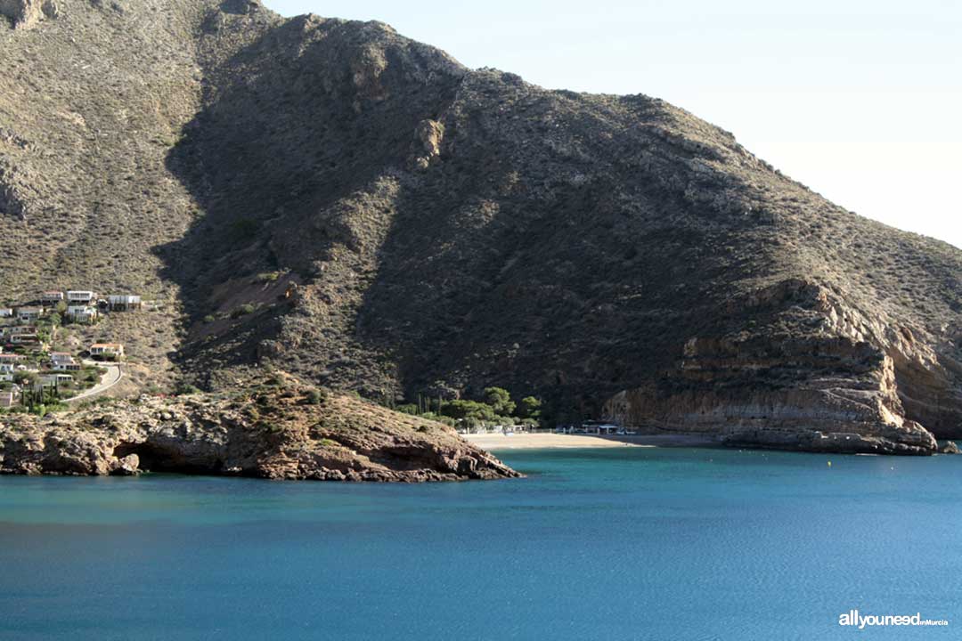 Morena Cove. Nudist Campsite of Portús