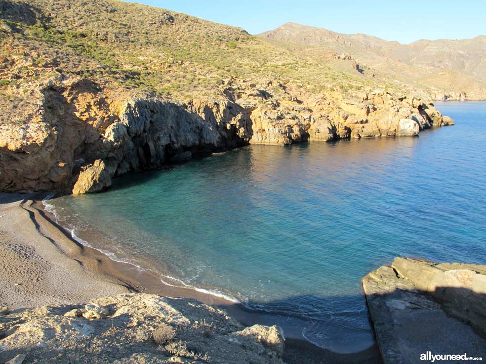 Salitrona Cove. Tiñoso Cape