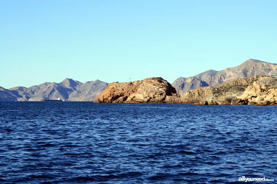 Cala del Gallito en Cartagena