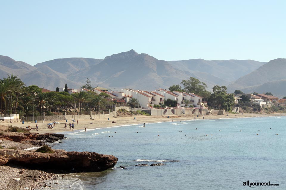 Beaches in Cartagena and La Unión