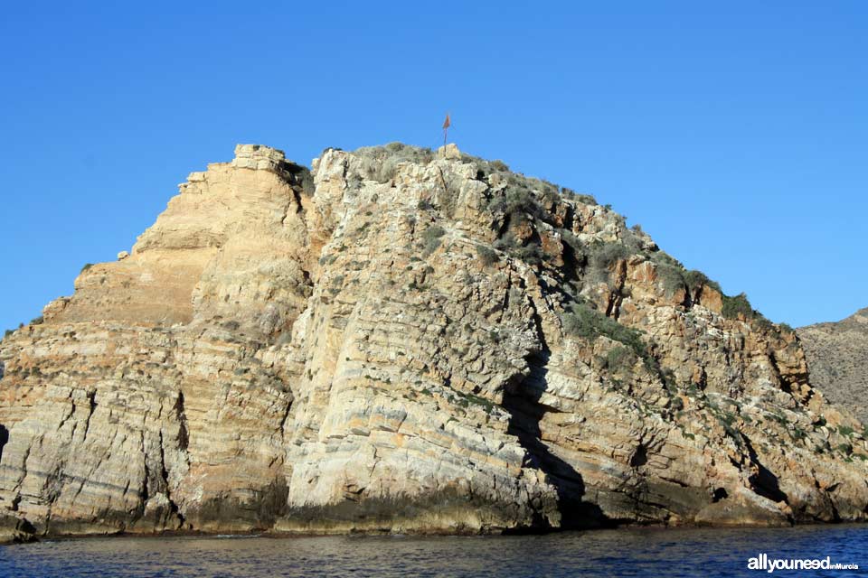 Isla de las Palomas en Cartagena