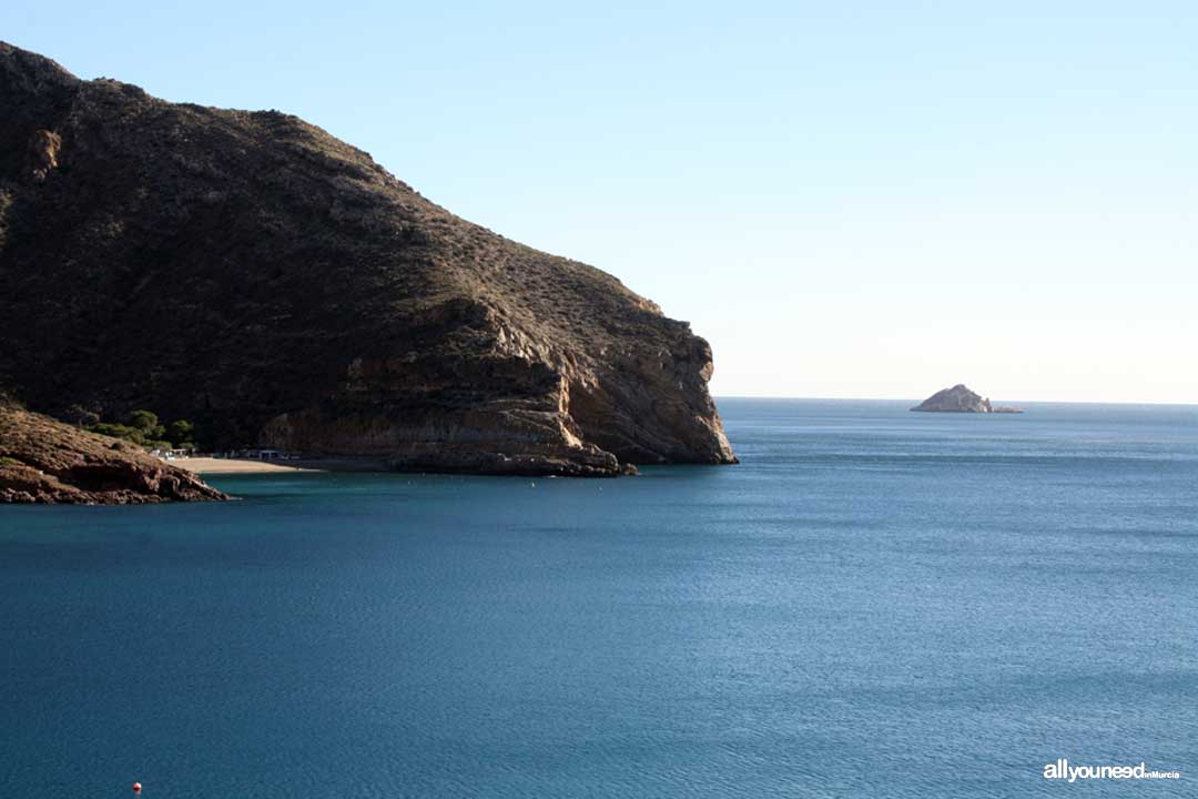 Cala Morena. Camping Naturista el Portús