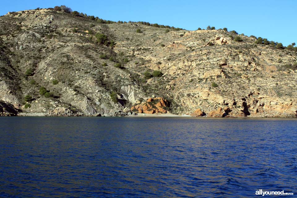 Parajola Beach in Cartagena