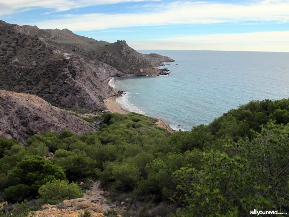 Fatares Beach in Cartagena