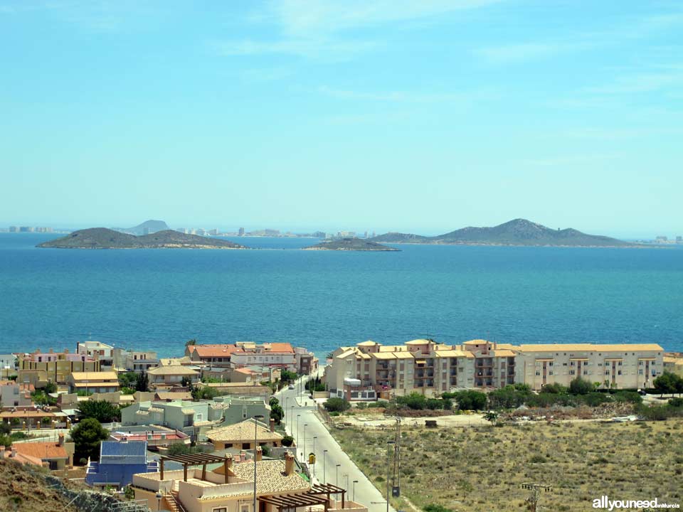 Playa de Punta Brava. Mar Menor