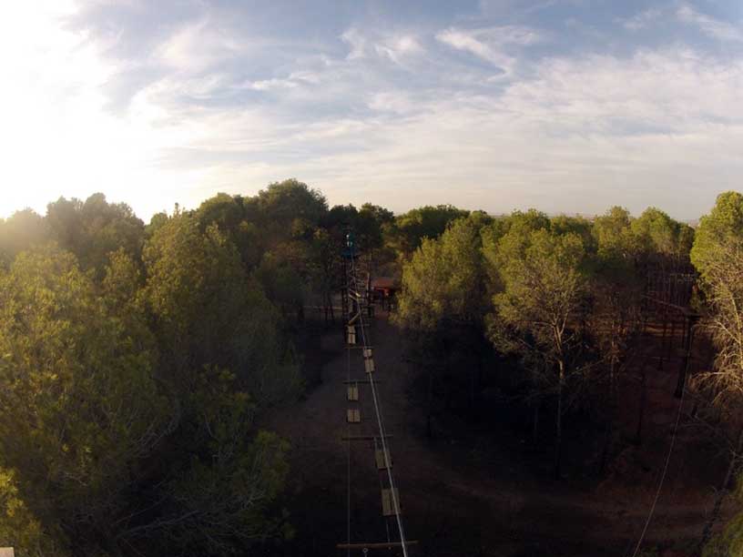 Tentegorra Aventura en Cartagena