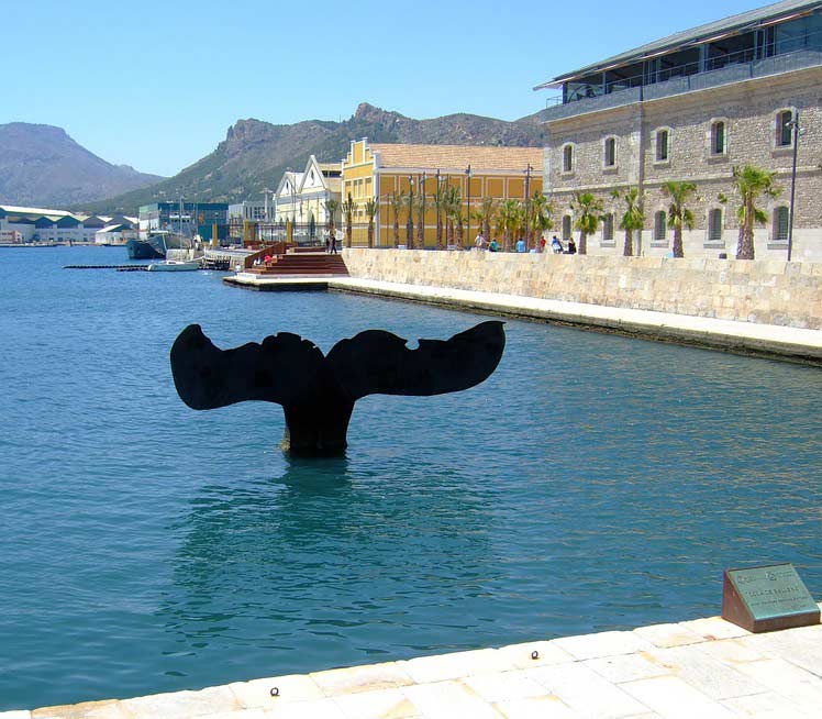 Parada de cruceros en Cartagena