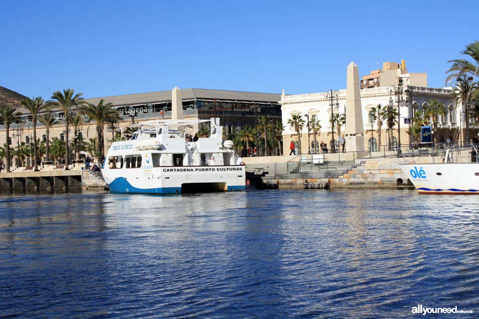 Barco Turístico - Puerto de Cartagena