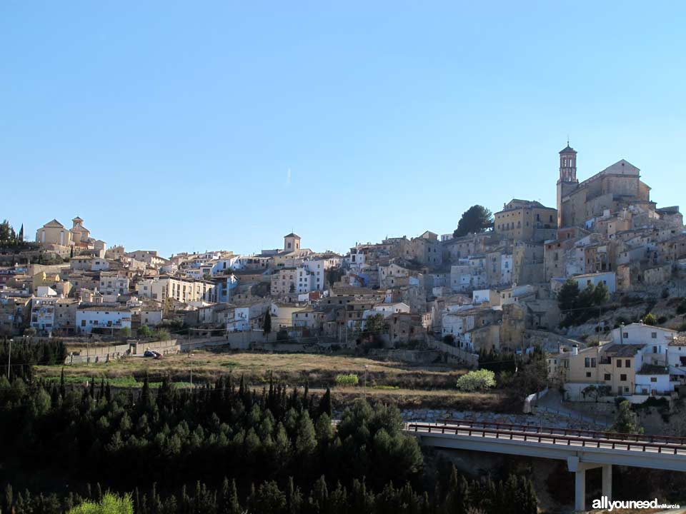 Panoramic view of Cehegín