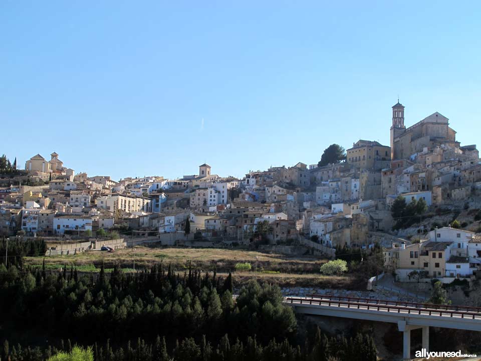 Panorámica de Cehegín