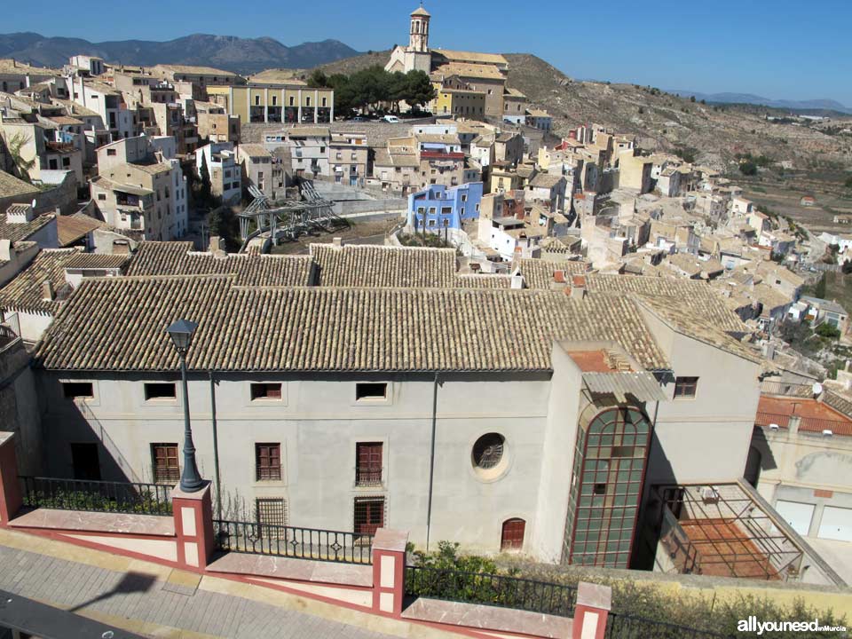 Panoramic view of Cehegín