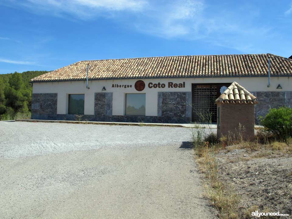 Sierra de Burete, entre Cehegín y Bullas. Albergue Coto Real