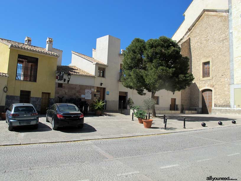 Hotel and apartments La Muralla*** in Cehegín