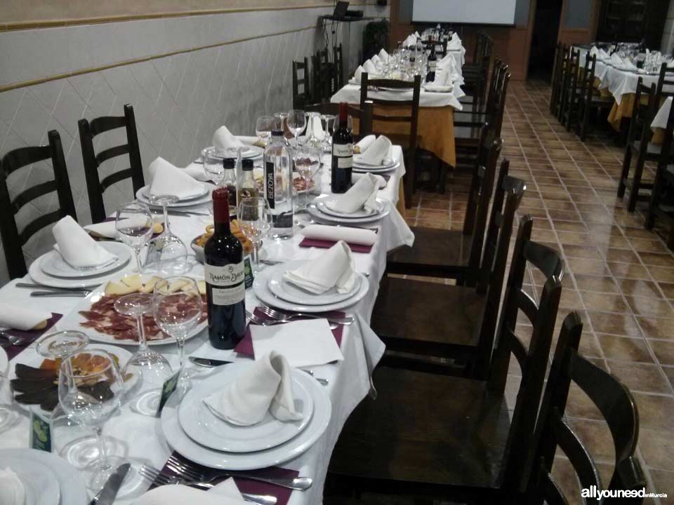 Restaurante Casa Carreño en Cieza