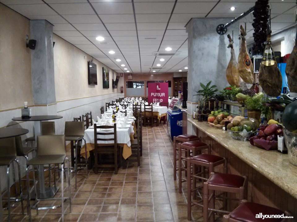 Restaurante Casa Carreño en Cieza