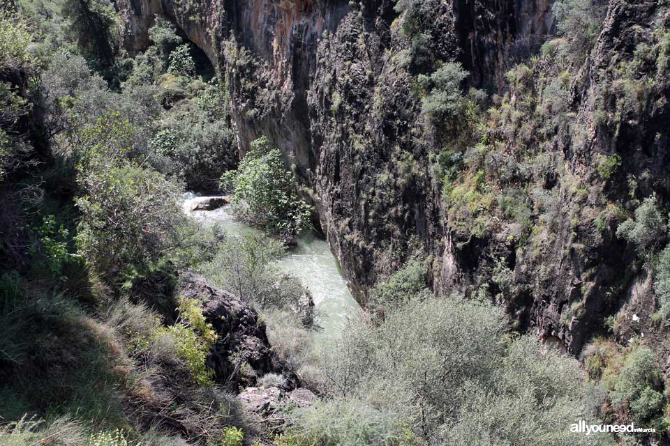 Almadenes Canyon. Cieza. -Murcia-