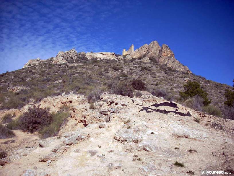 Castillo de Cieza.