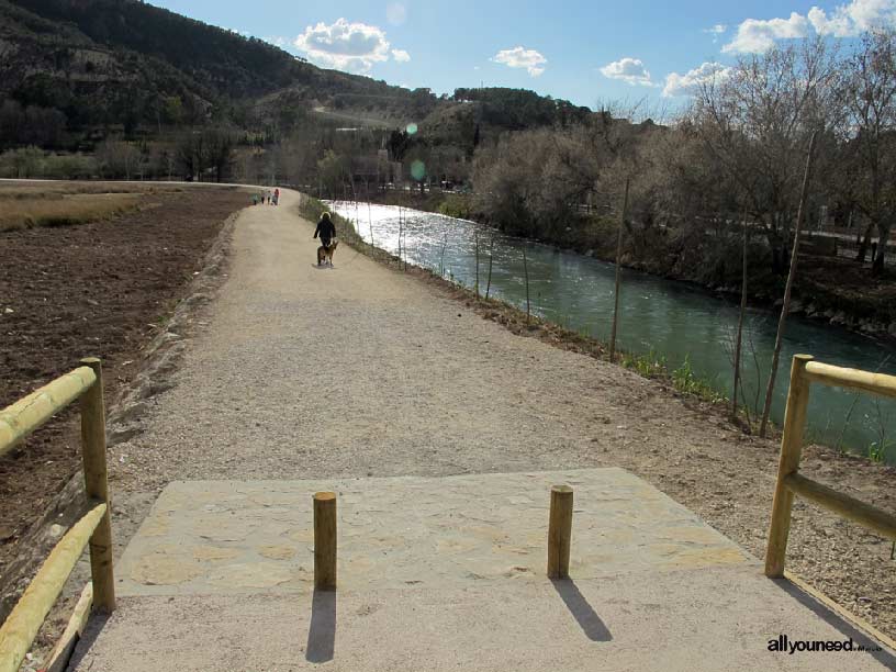 Paseo Ribereño por Cieza