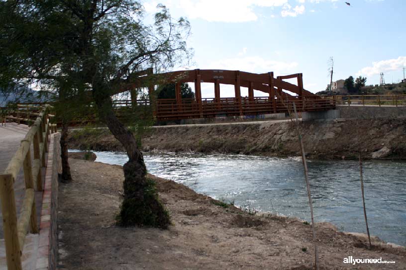 Paseo Ribereño por Cieza
