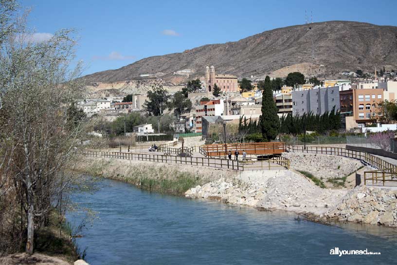 Paseo Ribereño por Cieza