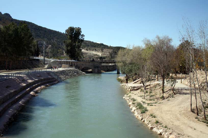 Paseo Ribereño por Cieza