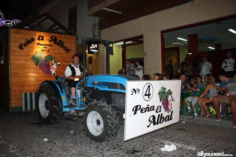 Fiesta de la Vendimia de Jumilla