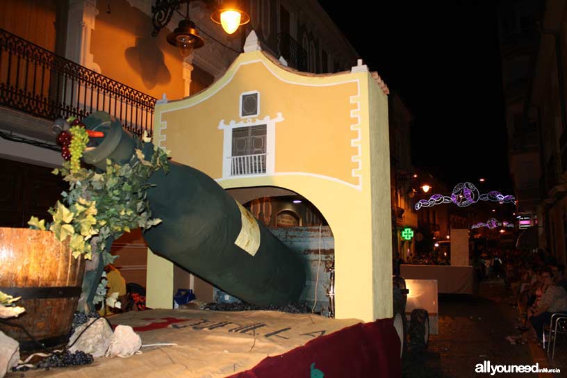 Fiesta de la Vendimia de Jumilla