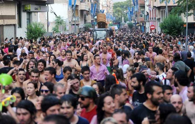 Fiesta de la Vendimia de Jumilla