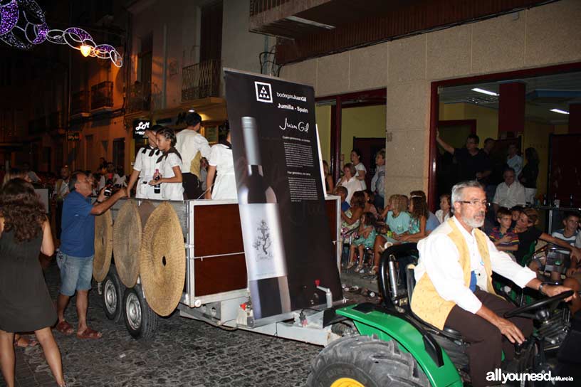 Fiesta de la Vendimia de Jumilla