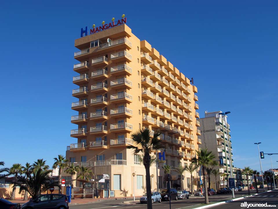 Localidades próximas a Calblanque. Salud, cuidado personal