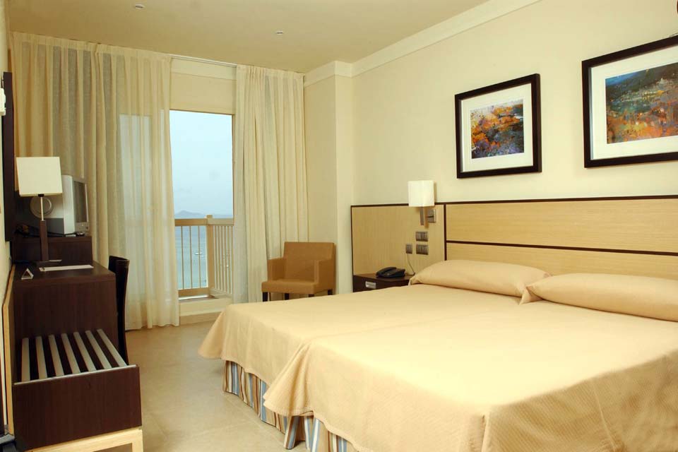 Hotel & Spa Mangalan ****. Habitaciones