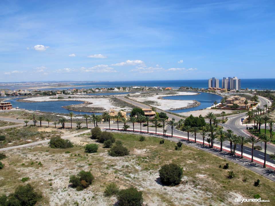 Canales de Veneziola en La Manga del Mar Menor