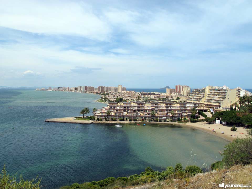 Cala del Pino. La Manga del Mar Menor