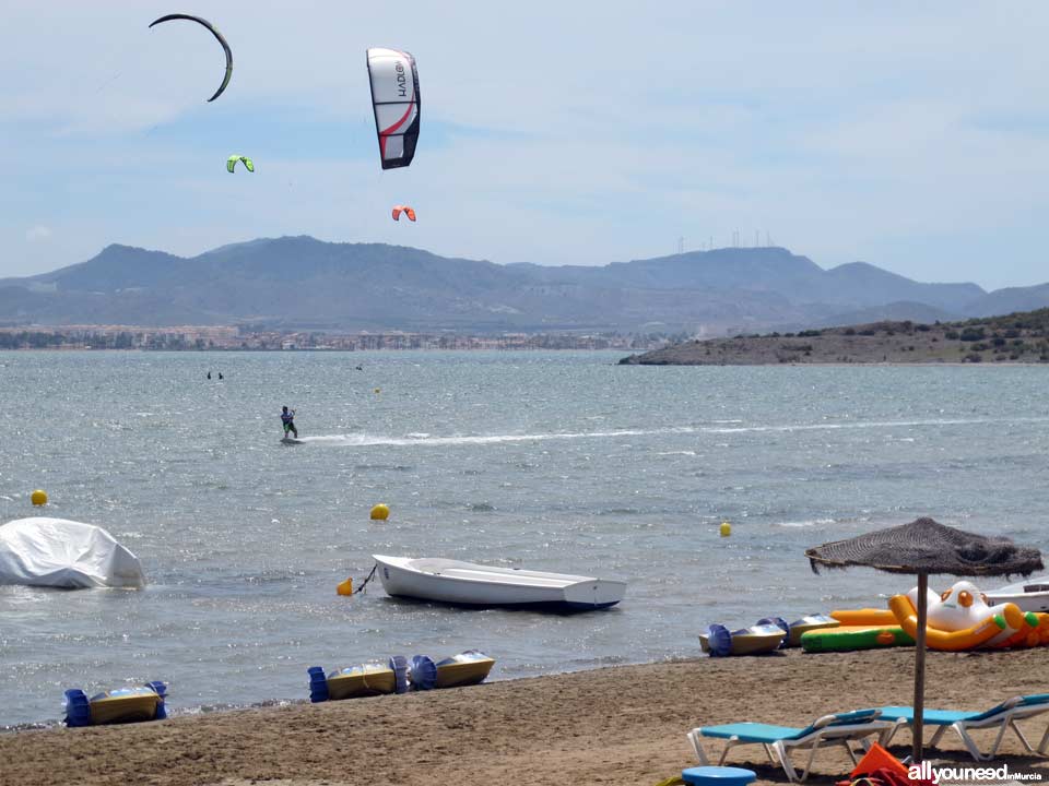 Tourism in Murcia, a hang-up free region. Ciervo beach