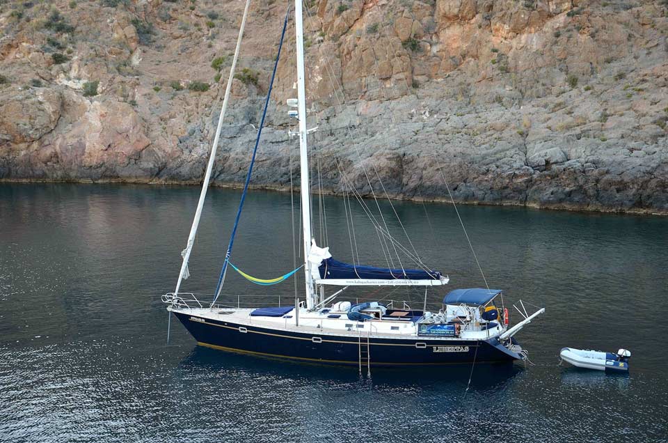 kalimacharter. Rutas en Barco