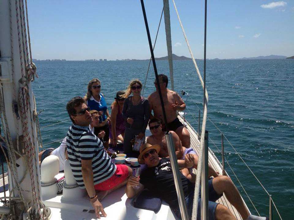 kalimacharter fiesta de cumpleaños. Rutas en Barco