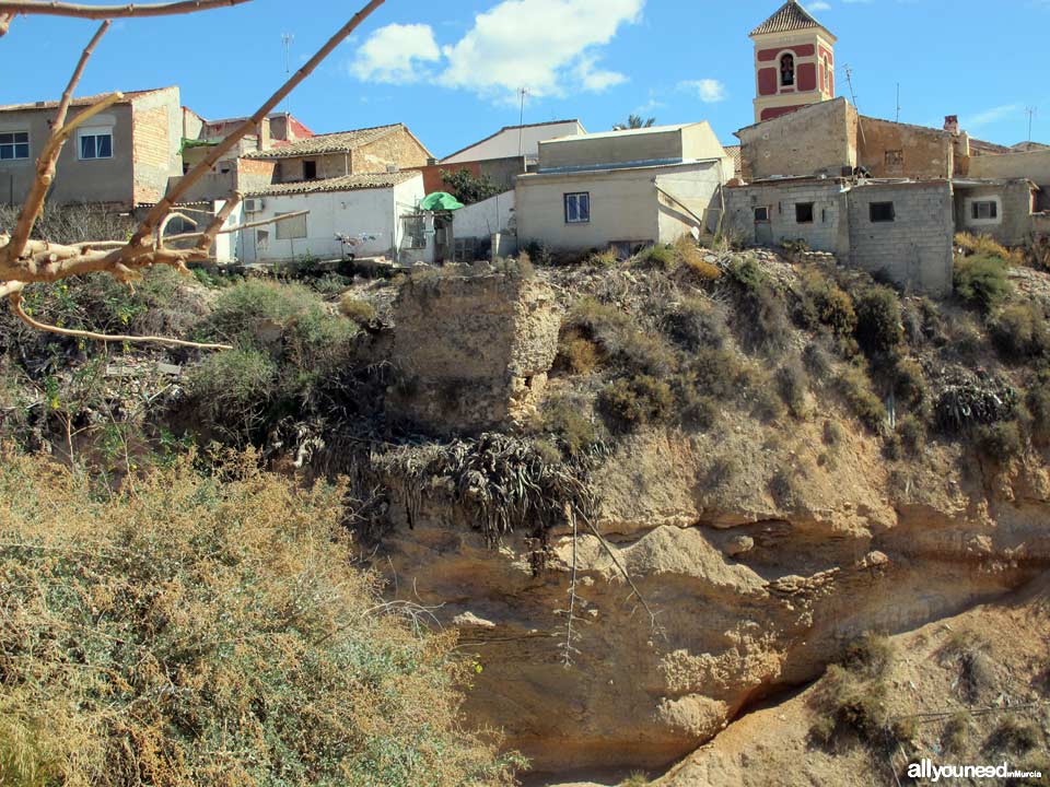 Guía de Castillos medievales en Murcia. Castillo de Librilla