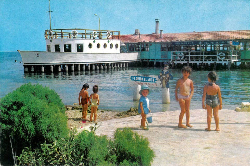 Balneario Floridablanca. Años 70